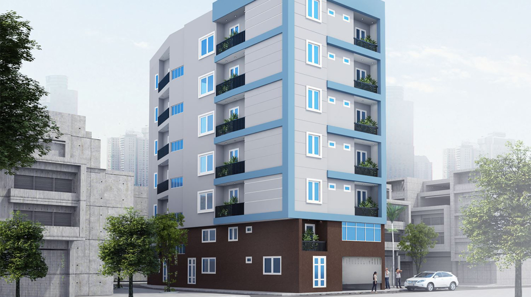 Căn hộ mini thường được đặt gần trung tâm thành phố